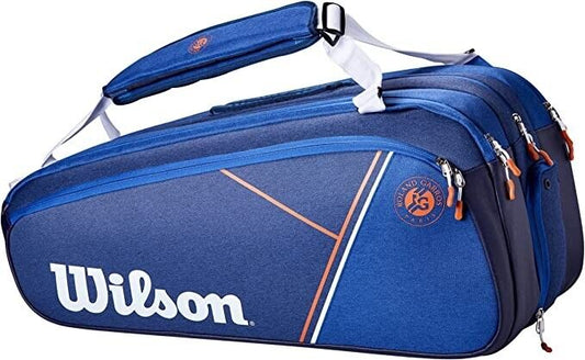 Wilson Super Tour 15 Pack Roland Garros Navy WR8018101001