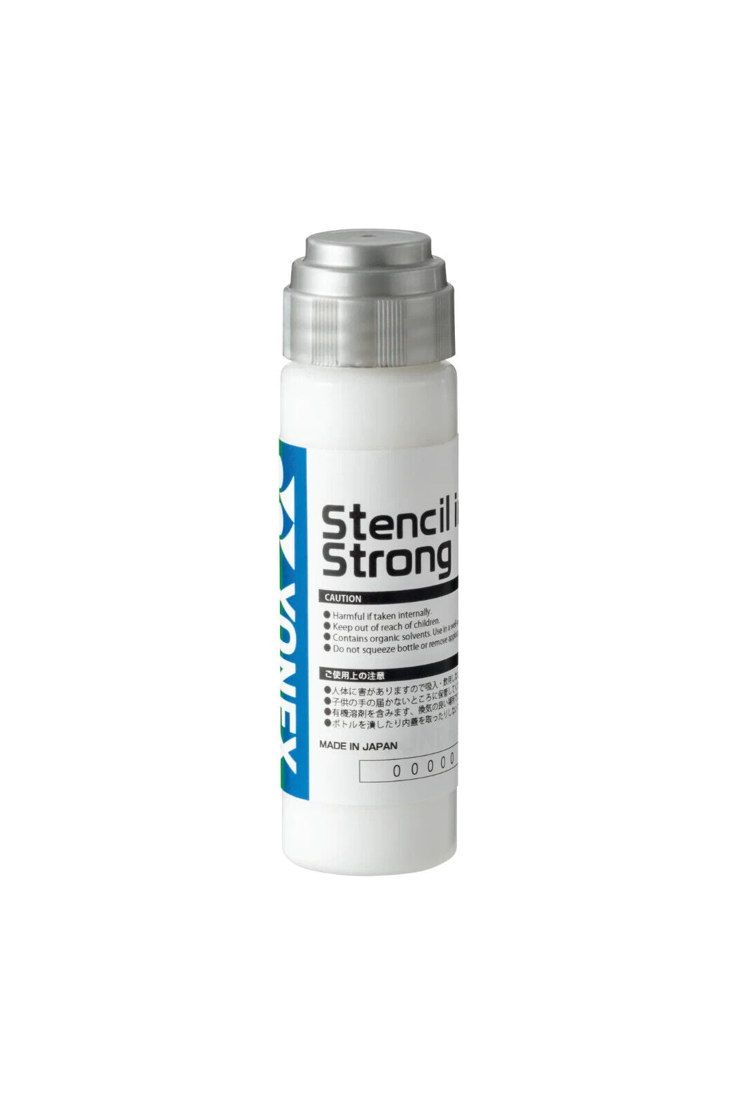 Yonex AC 472 stencil ink strong white Made In Japan