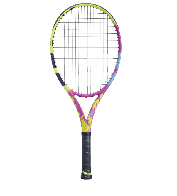 BabolaT 2023 Pure Aero Rafa Junior 26 Racquet strung