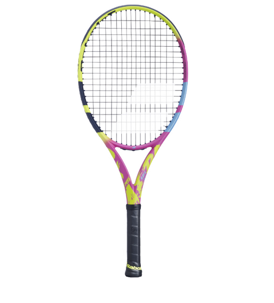 BabolaT 2023 Pure Aero Rafa Junior 26 Racquet strung Free  Damp Cover grip