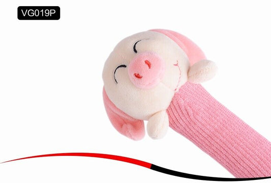 VG019P(PIG) Badminton Racket Handle Cover protector cute doll cover