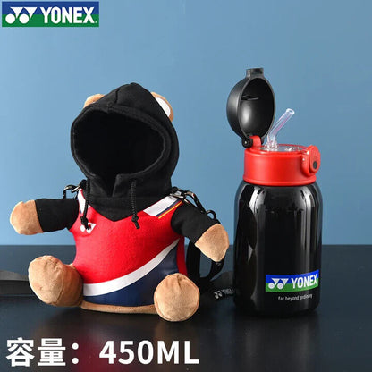 Yonex Tiger-coat thermos cup YOBC2070 CR 450ML