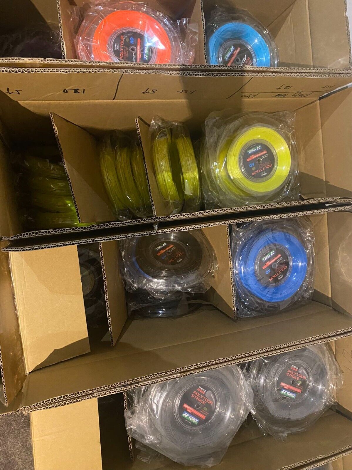 Melbourne South East Tennis Racquet Local Restring Services Yonex String family