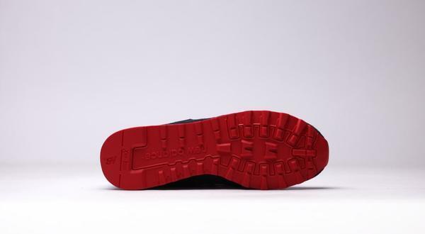 NEW BALANCE Mens Classics shoes 577 SMR MADE IN UK NAVY/RED US 8