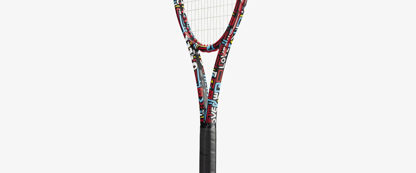BRITTO HEART Pro Staff TENNIS RACQUET 4 1/4 STRUNG With Britto BAG