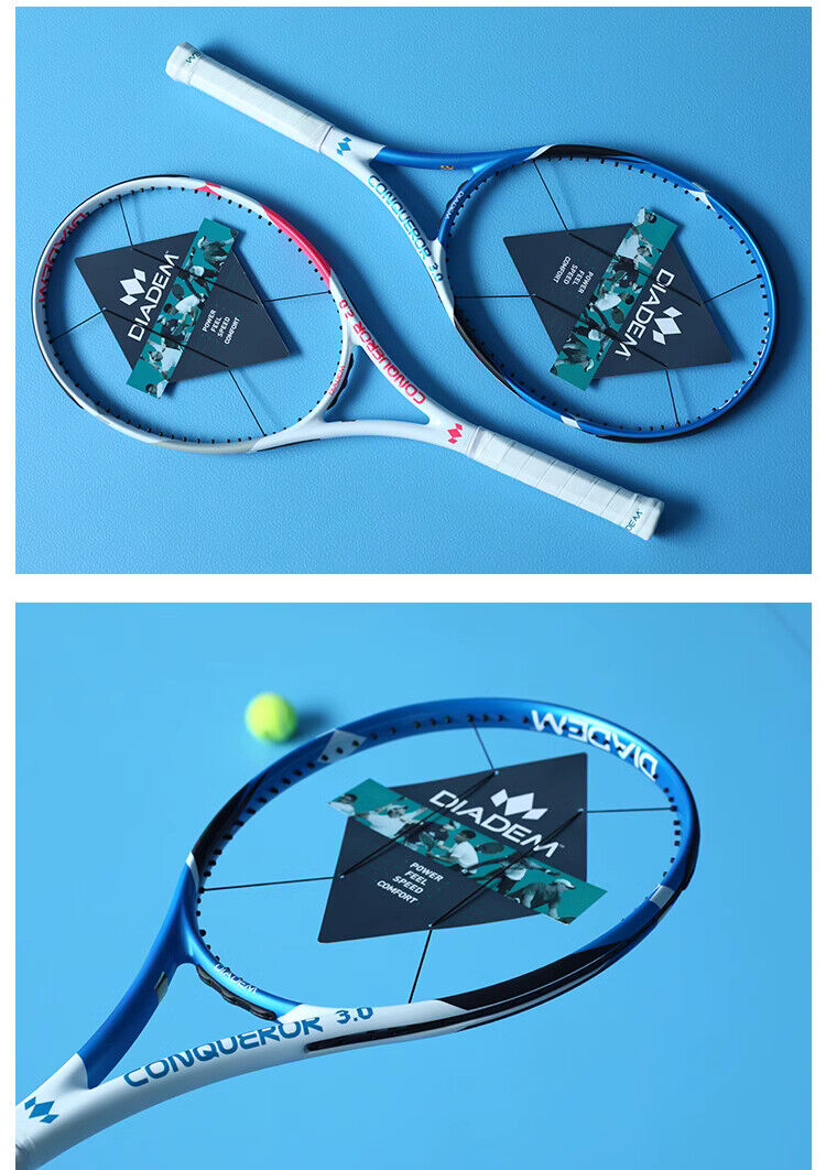 Diadem conqueror 2.0/3.0 tennis Racquet G2 4 1/4 Prestrung