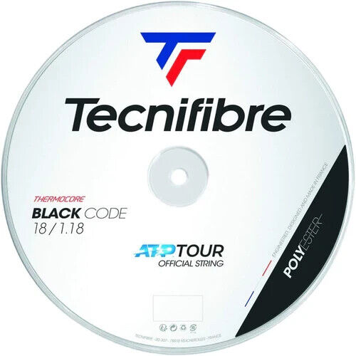Tecnifibre Black Code 18/1.18 200m Reel Black