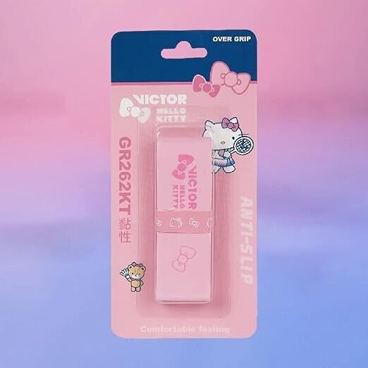 VICTOR X Hello Kitty GR262KT Pink Overgrip