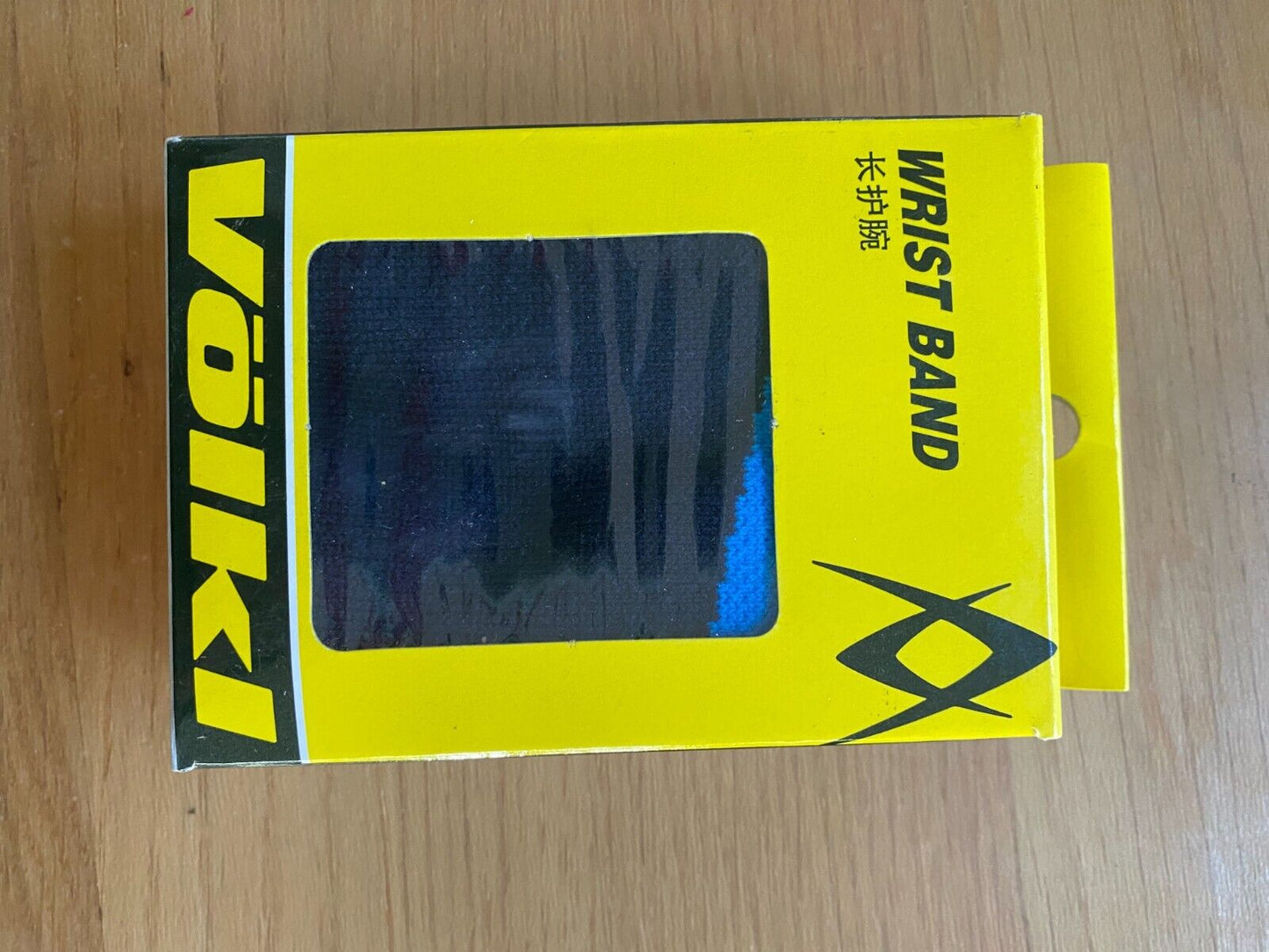 Volkl Pair 5 Inch Tennis Wrist Bands VT 5207 Navy Blue Super absorbent