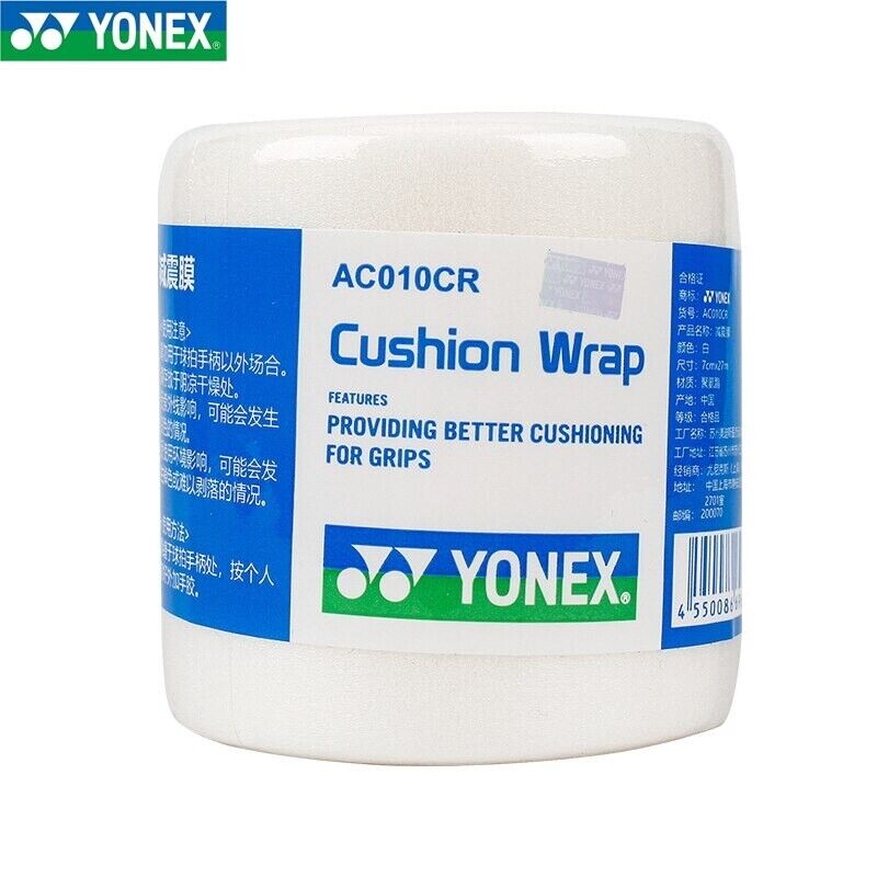 Yonex Badminton Overgrip Tennis Grips Cushion Wrap AC010CR