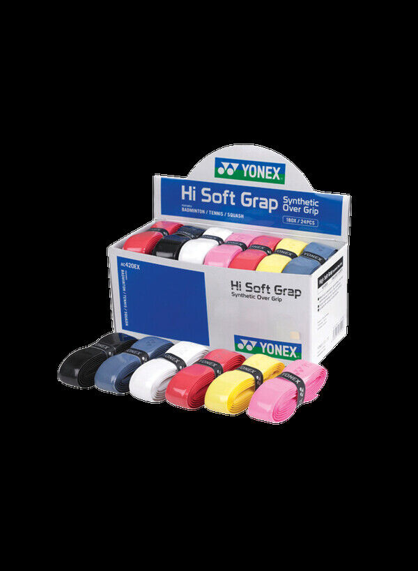 Melbourne Local Tennis Racquet replacement grips change service Yonex HiSoft