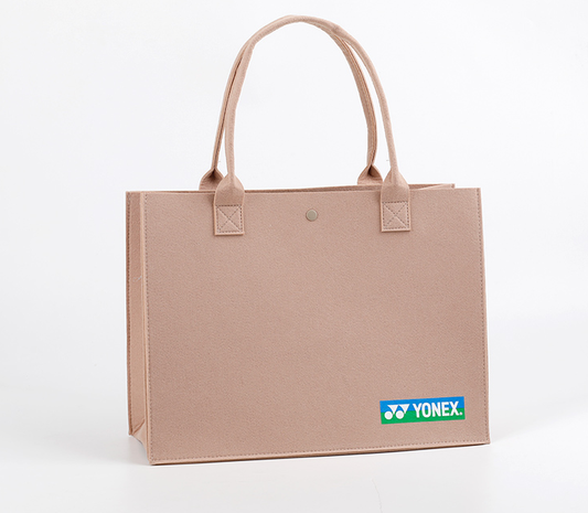 Yonex YOBC1020 75 Anniversary Felt Cloth Bag Khaki Color (393)