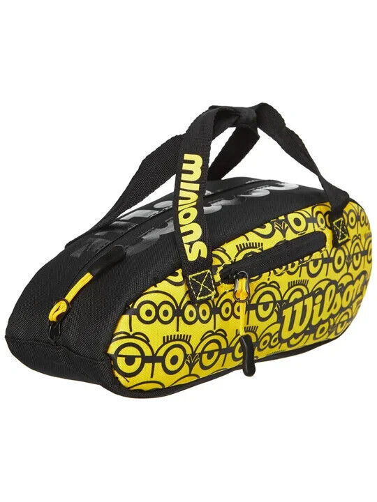 Wilson MINIONS MINI BAG WR8013900 Miniature version