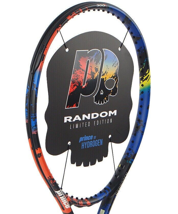PRINCE By HYDROGEN RANDOM 100 Limited Edition 300G 4 1/4 Tennis Racquet