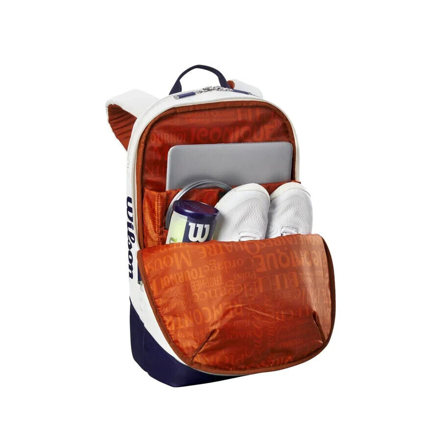 Wilson 2023 ROLAND GARROS SUPER TOUR BACKPACK WR8026101001