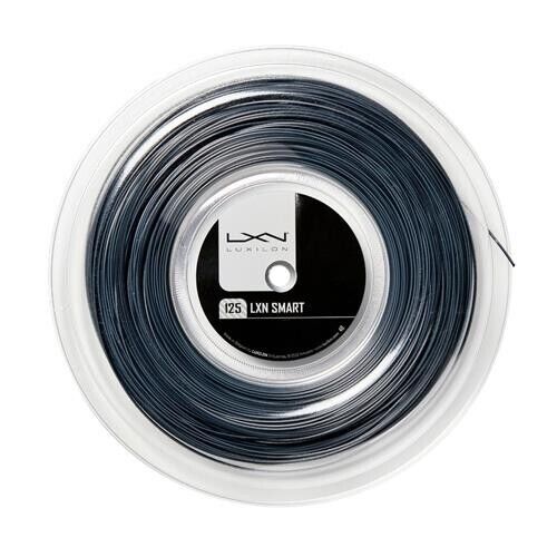 LUXILON Smart 16L/1.25MM Tennis string 200M REEL Black