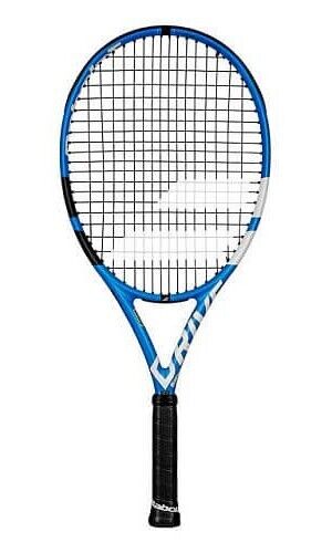 Babolat 2018 Pure drive Junior 25 Racquet Strung With BabolaT Cover