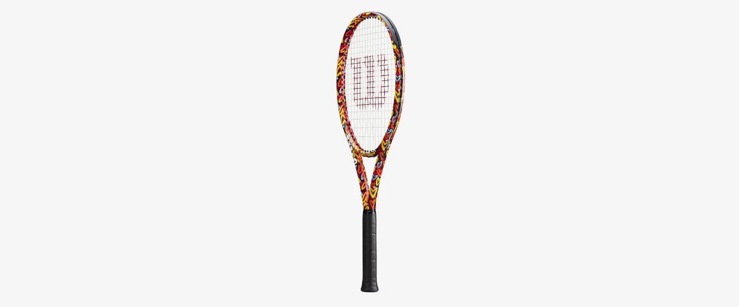 BRITTO HEART CLASH 100 V2 TENNIS RACQUET 4 3/8 STRUNG With Britto BAG