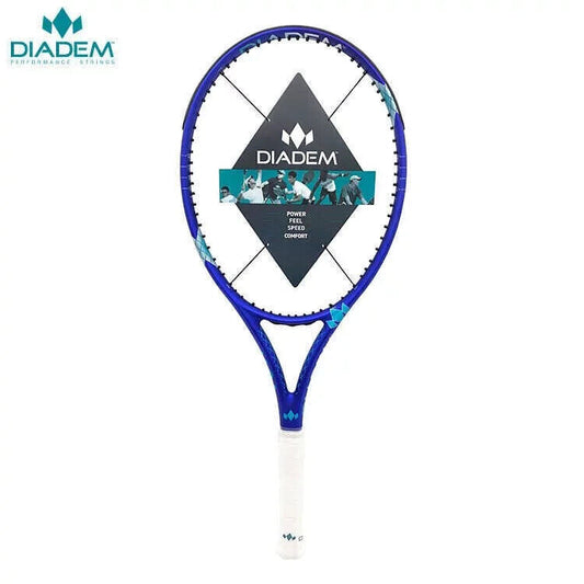 Diadem Vow Tennis Racquet 295G 4 1/4 100 head size prestrung