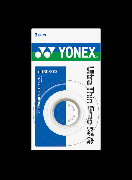 YONEX AC130EX-3 ULTRA THIN GRAP (3 wraps)Tacky feel & ultra thin