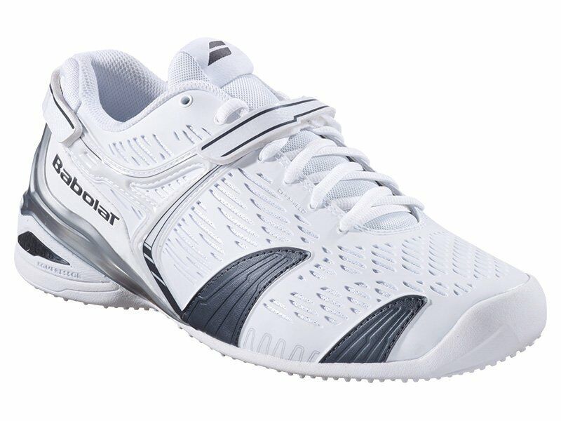 Babolat Mens Propulse 4 Grass Court Tennis Shoes White US 8 EUR 41 JY Sports