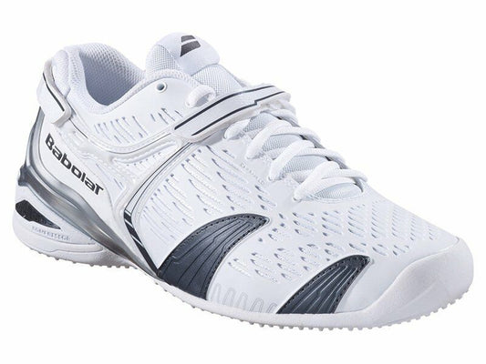 Babolat Mens Propulse 4 Grass Court Tennis Shoes  White US 8 (EUR 41)