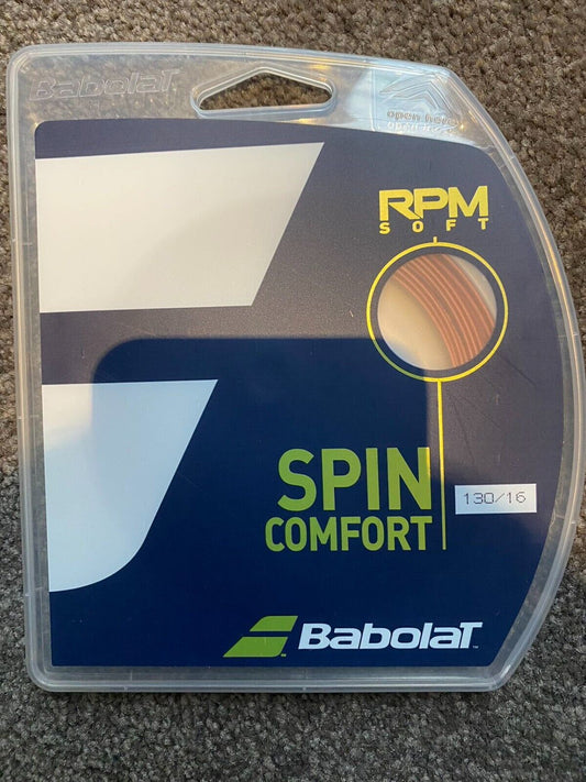 Babolat RPM Soft 16/1.30 12M String Set