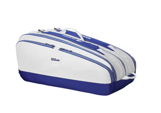 WILSON US OPEN 2023 TOUR 12 PK RACQUET BAG WR8027901001
