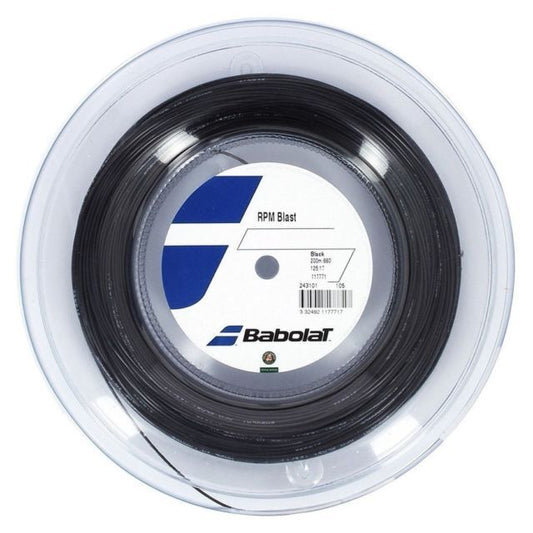 BabolaT RPM BLAST 125/17 200M Reel Tennis string Black  France