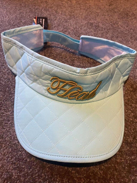 Head Sharapova Women's SUN Tennis Visor  ART 2874002-LB  Light Blue