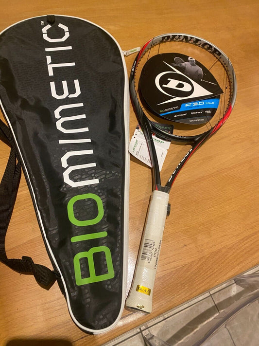 DUNLOP BIOMIMETIC F3.0 TOUR CLASSIC RACQUET G2 4 1/4 UNSTRUNG With Cover
