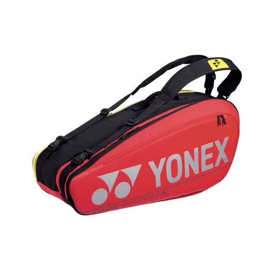 Yonex BA92026EX Pro Racquet Bag (6 Pcs) Red(001)