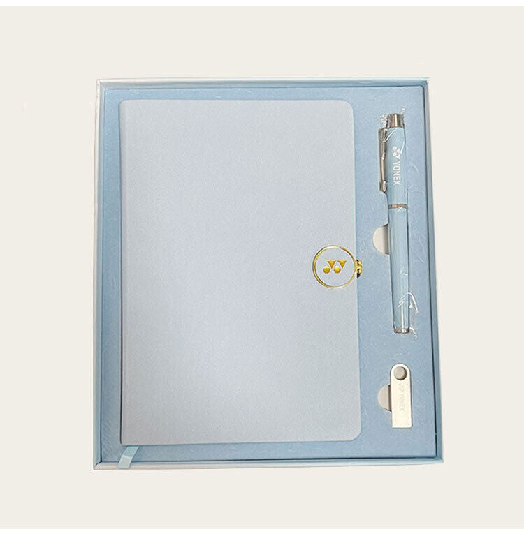 Yonex YOBC1047 Calendar Notebook Set Blue (033)