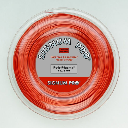Signum Pro Poly Plasma 1.23mm/17 Reel 200M  String  Orange Made in Germany