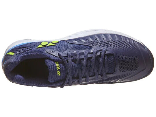 Yonex POWER CUSHION ECLIPSION 4 MEN CLAY Tennis Shoes Navy Blue SHTE4MACEX