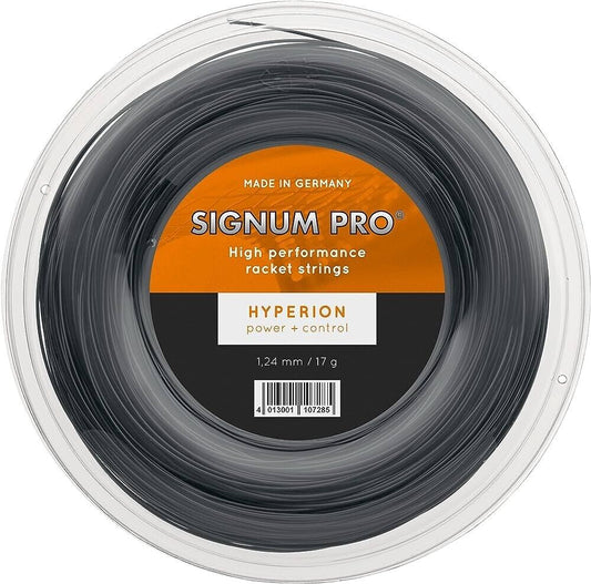 Signum Pro Hyperion 1.24mm/17 Reel 200M  String  Power +Control