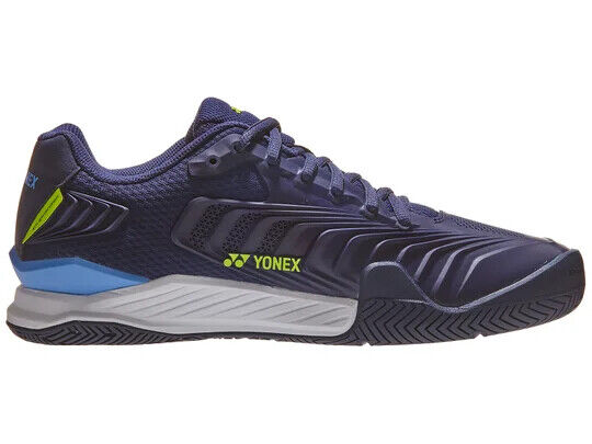 Yonex POWER CUSHION ECLIPSION 4 MEN CLAY Tennis Shoes Navy Blue SHTE4MACEX