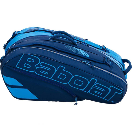BabolaT Pure Drive RH X12 Tennis Bag Blue 136-751207