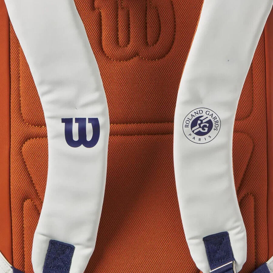Wilson 2023 ROLAND GARROS SUPER TOUR BACKPACK WR8026101001