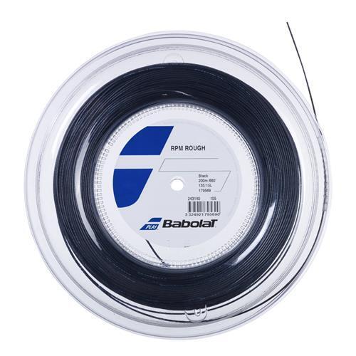 Babolat RPM Rough 125/17 200M Reel Tennis string Black  France