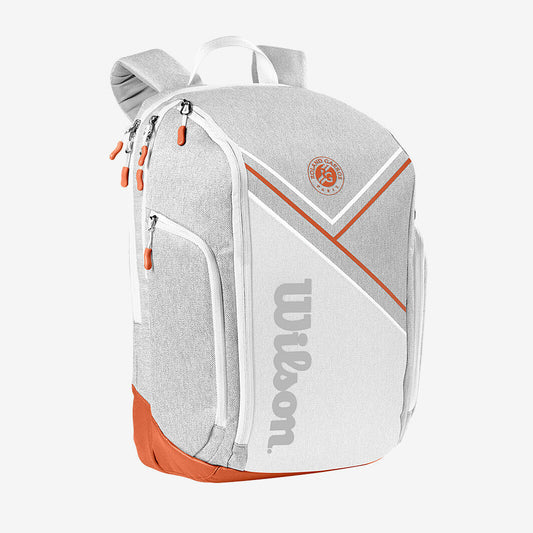Wilson 2022 Roland Garros Super Tour Backpack White