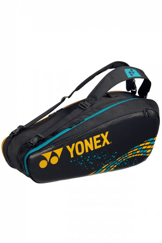 Yonex BA92026EX Pro Racquet Bag (6 Pcs) Camel Gold (193)