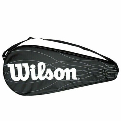 Wilson Blade 26 V8 Junior Racket with Wilson Cover (Pre-strung)