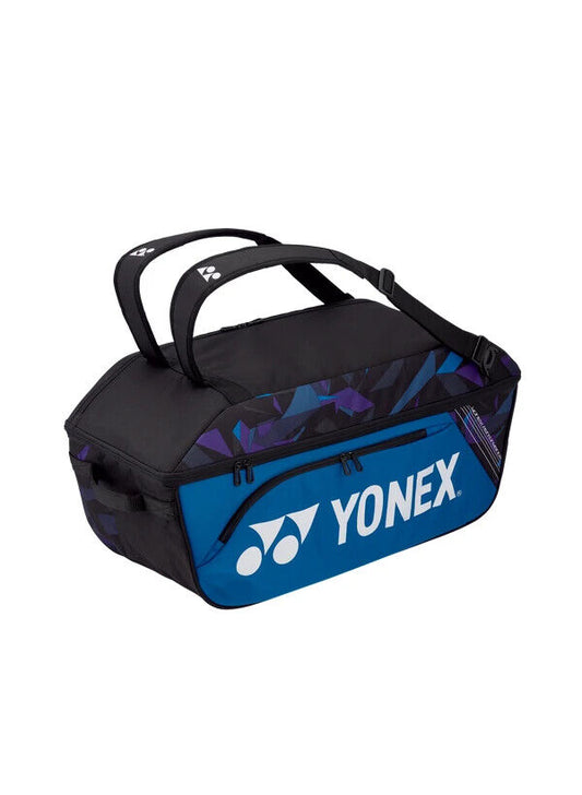 YONEX PRO WIDE OPEN RACQUET BAG BA92214 For Tennis Badminton Fine Blue
