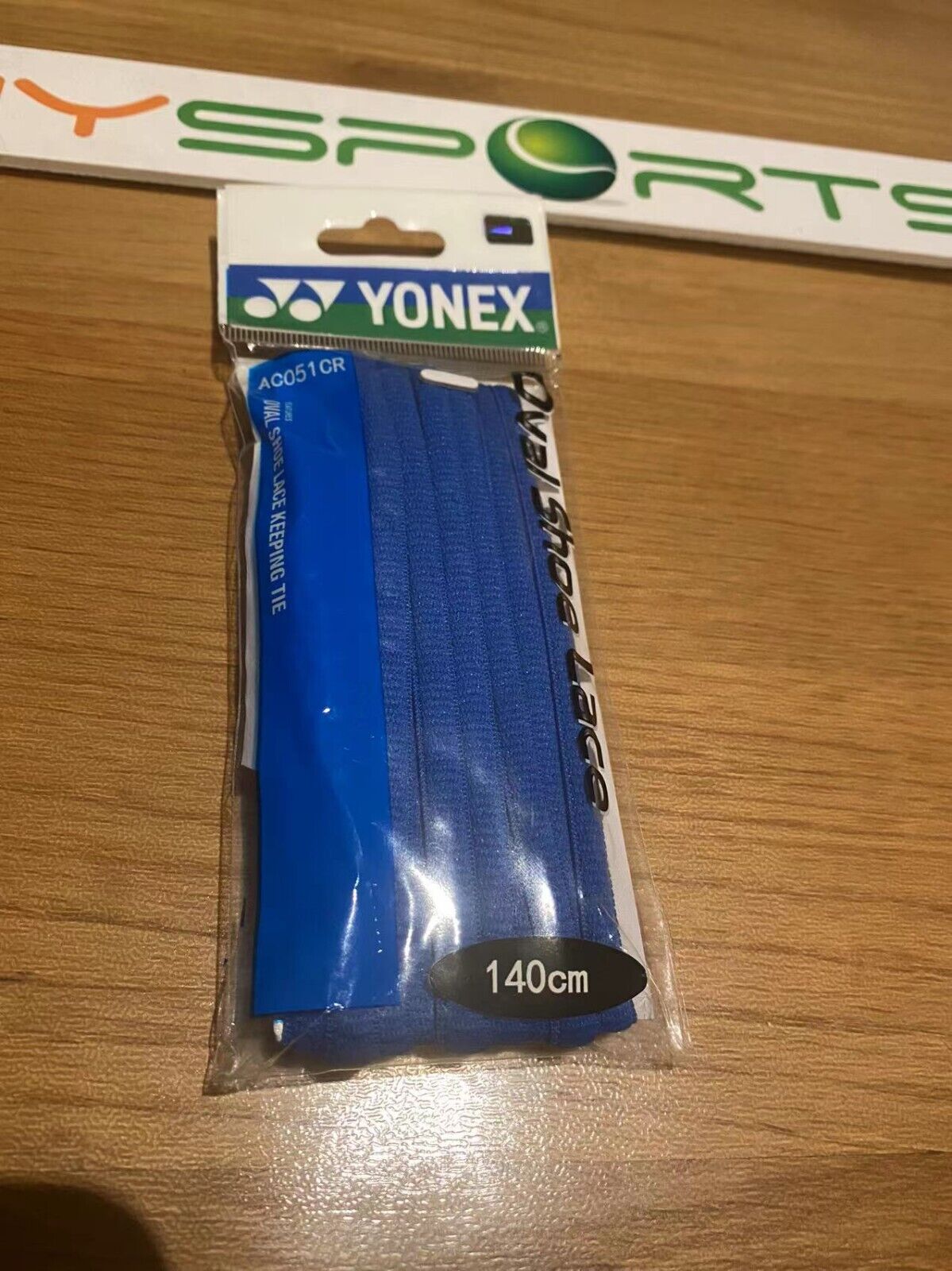 Yonex AC051 Oval Shoes Lace Keeping Tie (One Pair)