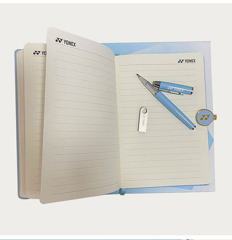 Yonex YOBC1047 Calendar Notebook Set Blue (033)