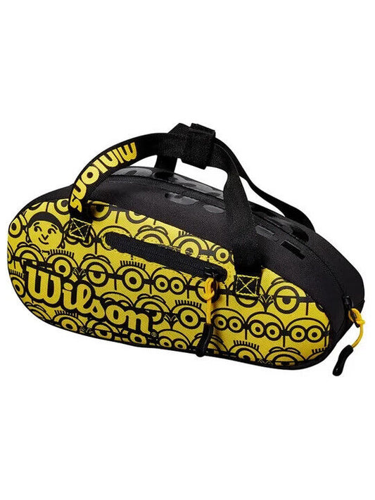 Wilson MINIONS MINI BAG WR8013900 Miniature version