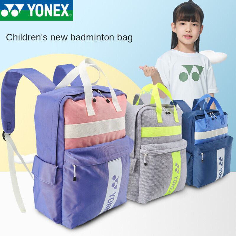 YONEX children's Badminton/tennis Bag Ba239 Unisex Bag purple/pink (218)