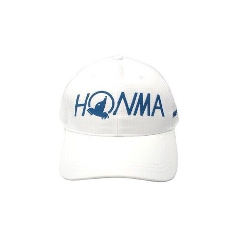 Honma Golf Cap HUGQ018W003 - White/Blue - Mens