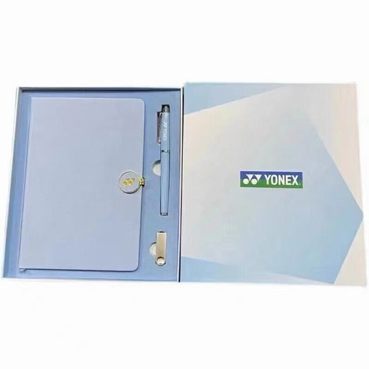 Yonex YOBC1047 Calendar Notebook Set Blue (033)